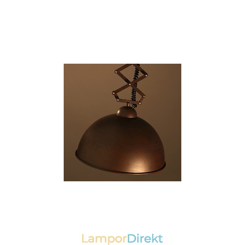 Lampskärm Svart Smidesjärn Flexibel Ljuskrona Industrilager Café Lock Skärm Ljuskrona
