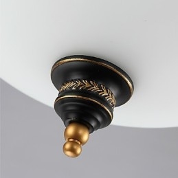 Modern Och Modern Elektropläterad Metallkrona I Ministil