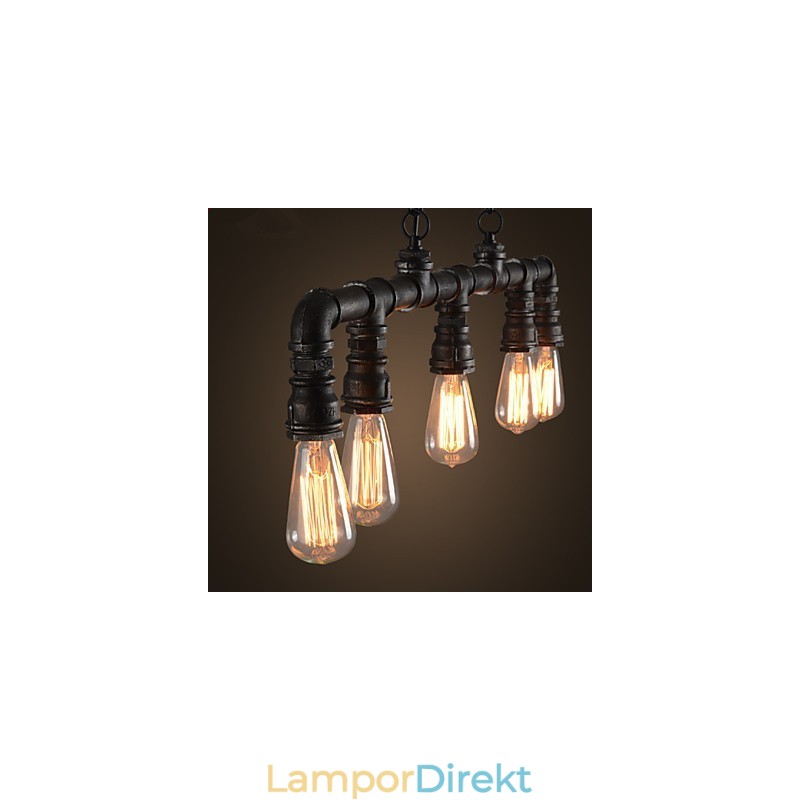 Pendellampor Mini Style Traditionell Klassisk Metall