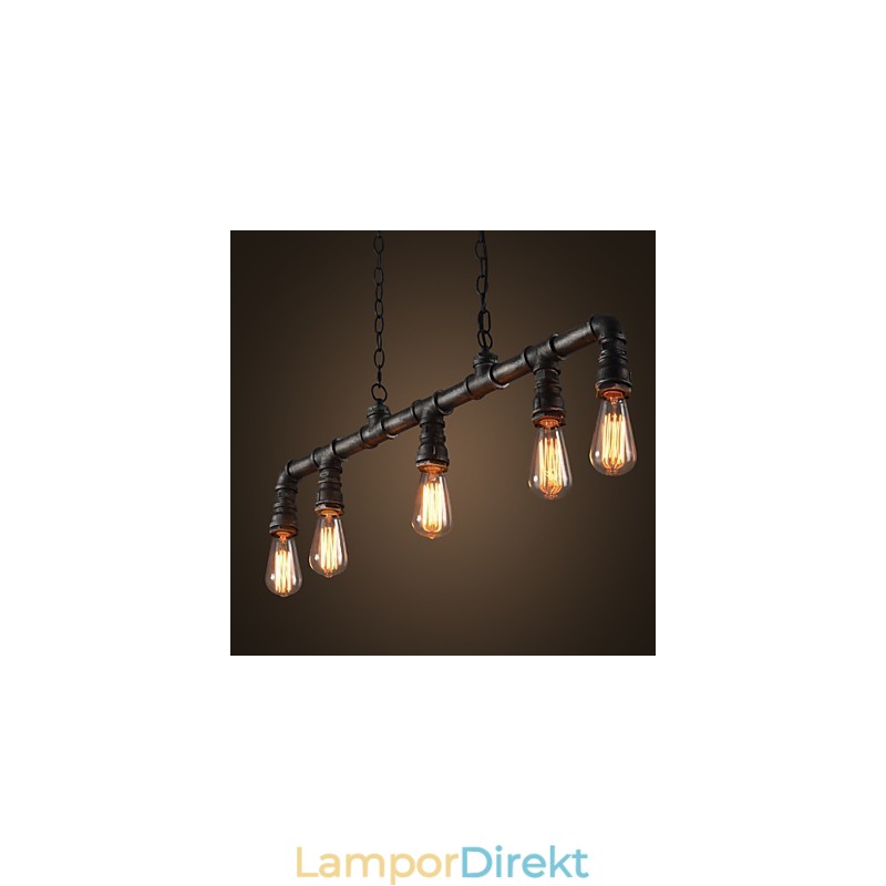 Pendellampor Mini Style Traditionell Klassisk Metall