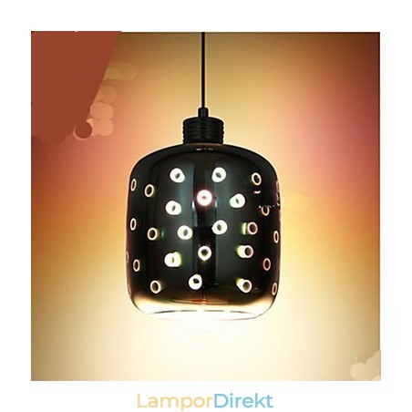 Enkelt Bord 3D Glas Creative Pendel Enkelt Bord 3D Glas Creative Pendel