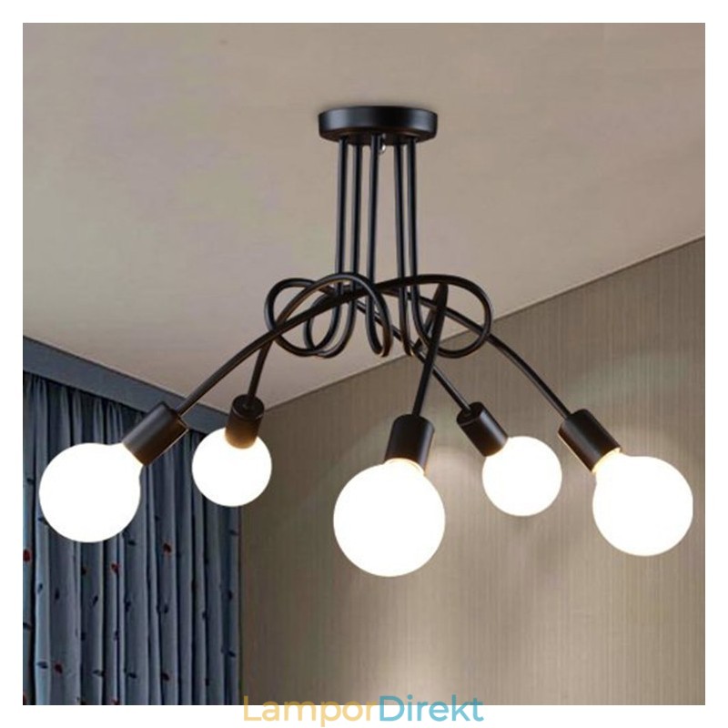 Pendellampor Modern Contemporary Metal