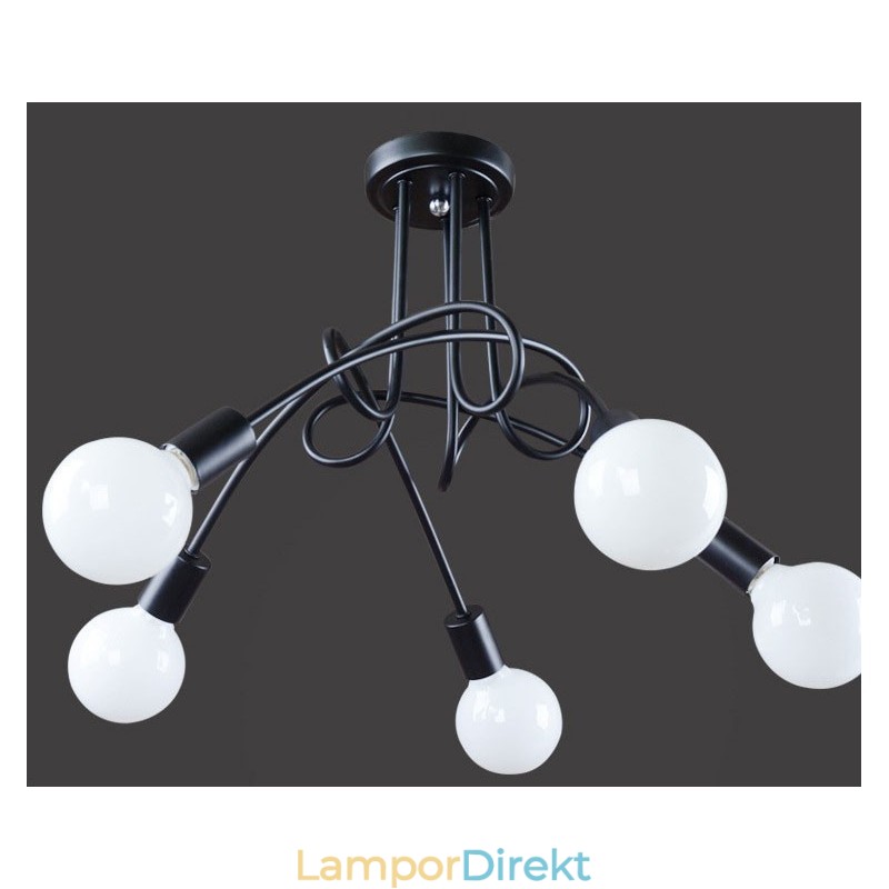 Pendellampor Modern Contemporary Metal