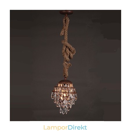 Retro Lounge Hamp Industrial Wind Imitation Crystal Chandelier Retro Lounge Hamp Industrial Wind Imitation Crystal Chandelier