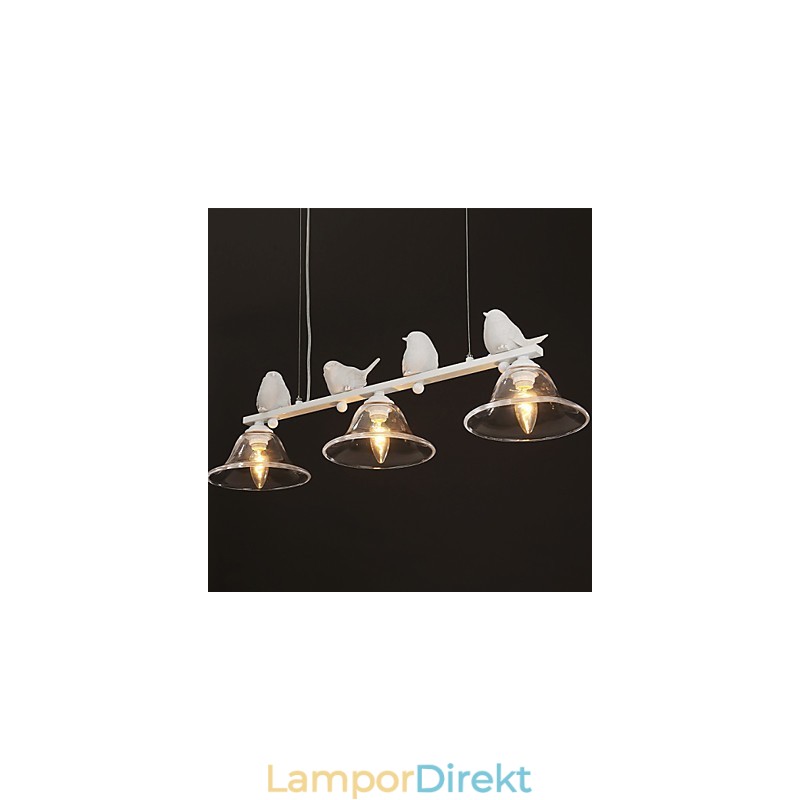 Modern Glass Pendel Light Simple Pendel Lamps Cafe Pendel Lampa