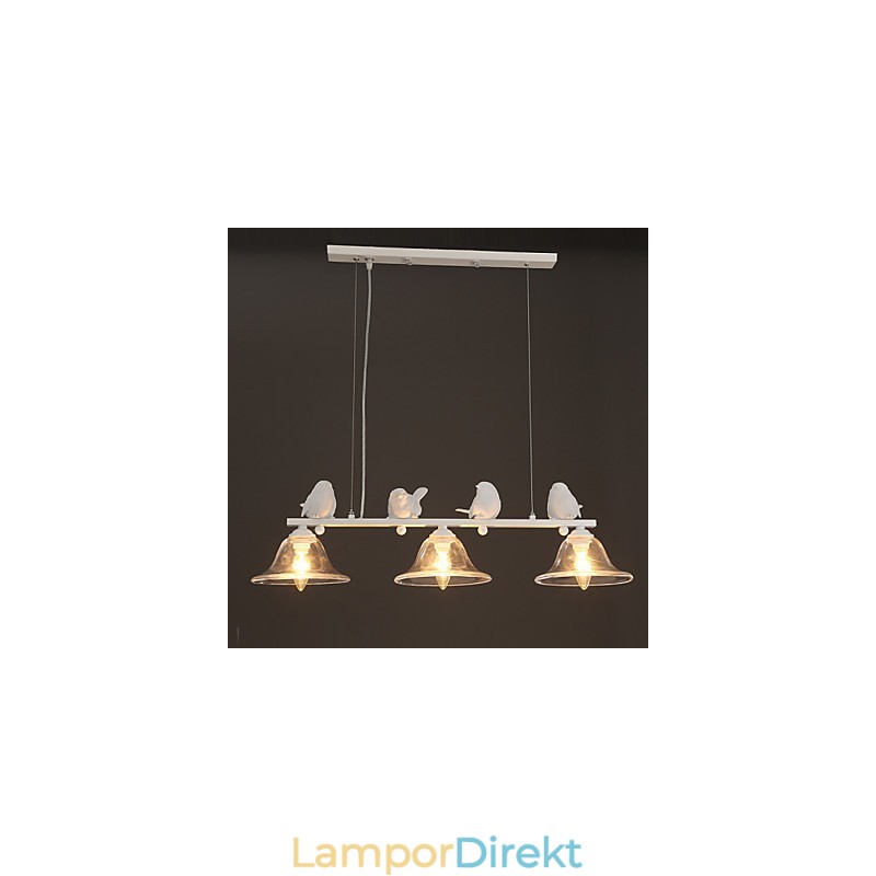Modern Glass Pendel Light Simple Pendel Lamps Cafe Pendel Lampa