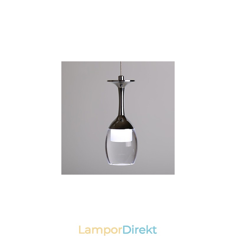 Modern Hänglampa 7 Lampor Integrerade Lampor Ingår Trappljus