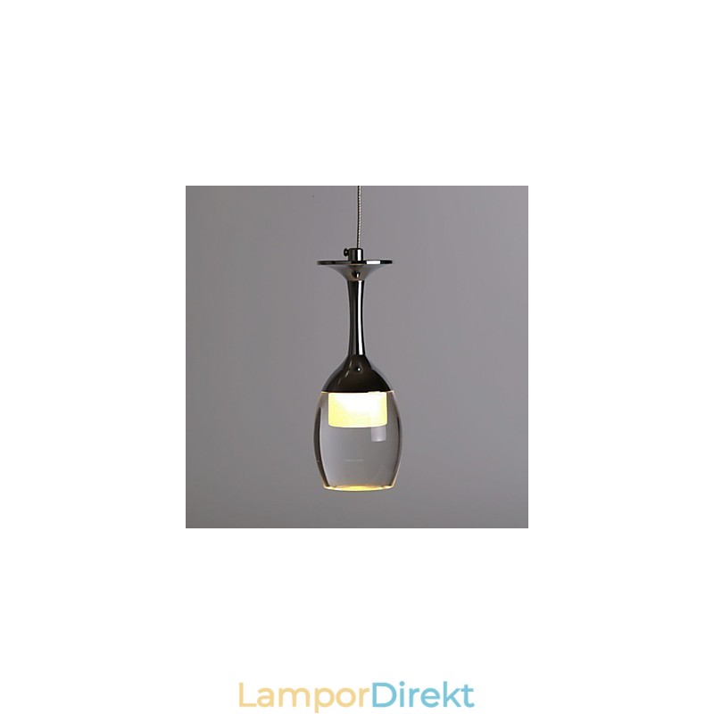 Modern Hänglampa 7 Lampor Integrerade Lampor Ingår Trappljus