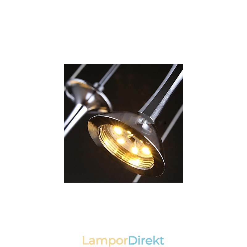 Modern Hänglampa 7 Lampor Integrerade Lampor Ingår Trappljus