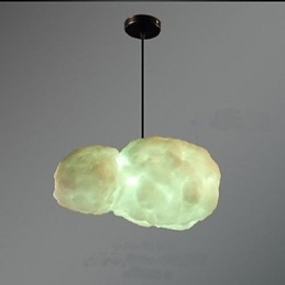 Bomullslampa Leisure Cloud Pendel