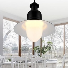 Pendellampor 1 Ljus Modern Enkel Konstnärlig