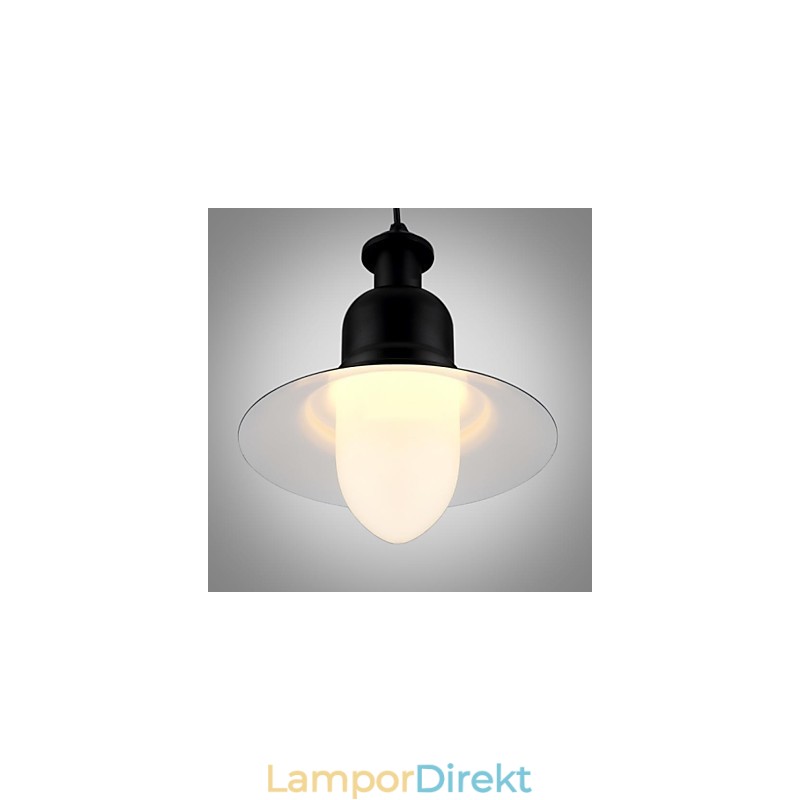 Pendellampor 1 Ljus Modern Enkel Konstnärlig