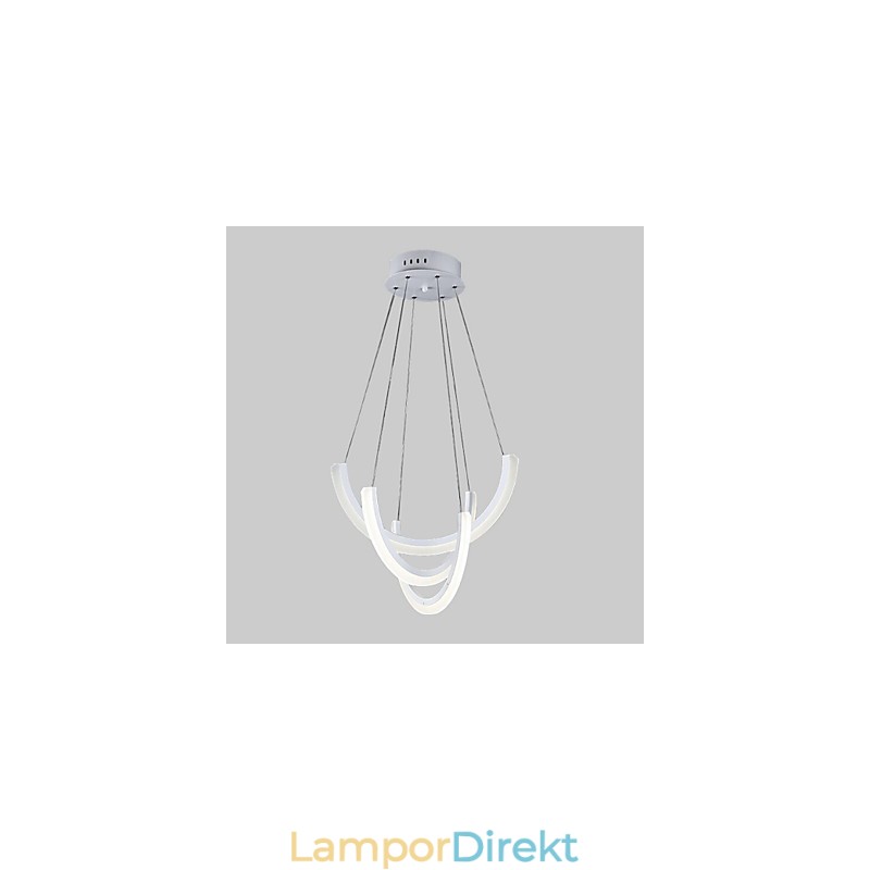 Modern Hänglampa I Akryl Med Modern Design