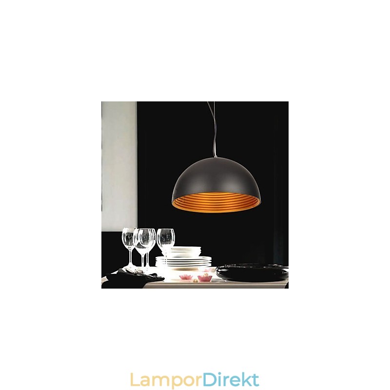Modern Samtida Retro Skål Mini Stil Målning Taklampa