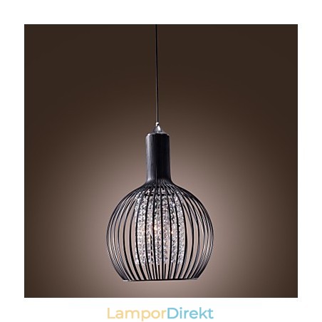 Modern Och Modern Lyktakristall I Ministil, Elektropläterad Taklampa Modern Och Modern Lyktakristall I Ministil, Elektropläterad Taklampa