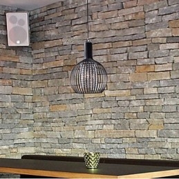 Modern Och Modern Lyktakristall I Ministil, Elektropläterad Taklampa