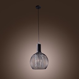 Modern Och Modern Lyktakristall I Ministil, Elektropläterad Taklampa