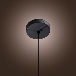 Modern Och Modern Lyktakristall I Ministil, Elektropläterad Taklampa