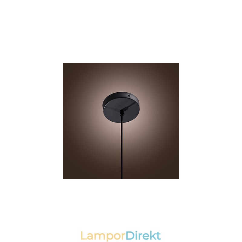 Modern Och Modern Lyktakristall I Ministil, Elektropläterad Taklampa