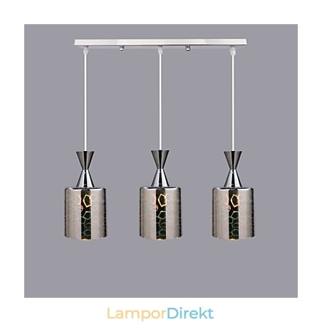 Drömlasergravyr Förkromad Lampa 3 Rak Drömlasergravyr Förkromad Lampa 3 Rak