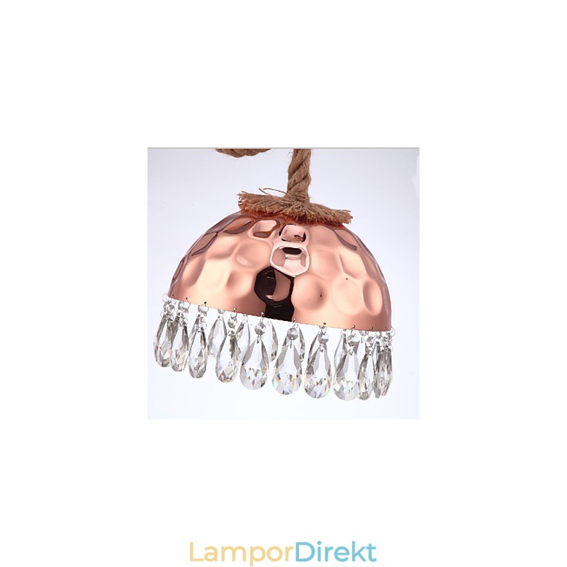 American Country Chandelier Chandelier Rope Creative