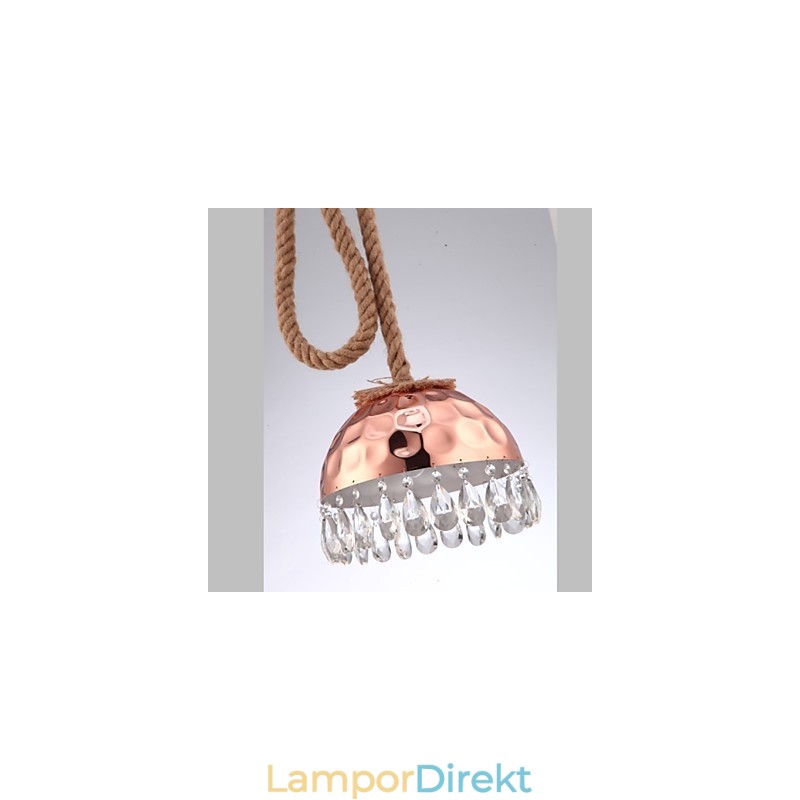 American Country Chandelier Chandelier Rope Creative