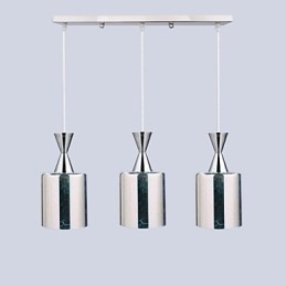 Drömlasergravyr Förkromad Lampa 3 Rak