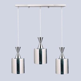 Drömlasergravyr Förkromad Lampa 3 Rak