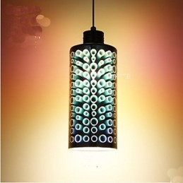 Enkelt Bord 3D Glas Creative Pendel