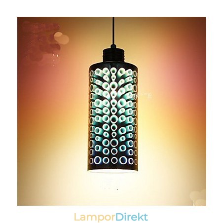 Enkelt Bord 3D Glas Creative Pendel Enkelt Bord 3D Glas Creative Pendel