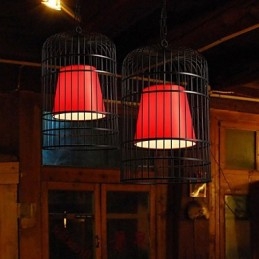 Ljuskrona Traditionell Klassisk Retro Lantern Metal
