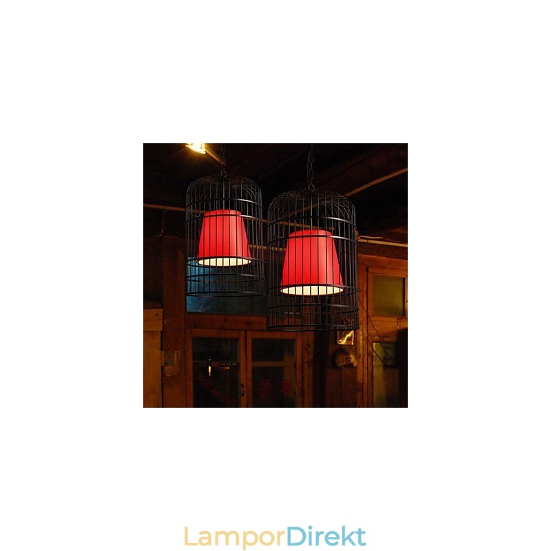 Ljuskrona Traditionell Klassisk Retro Lantern Metal