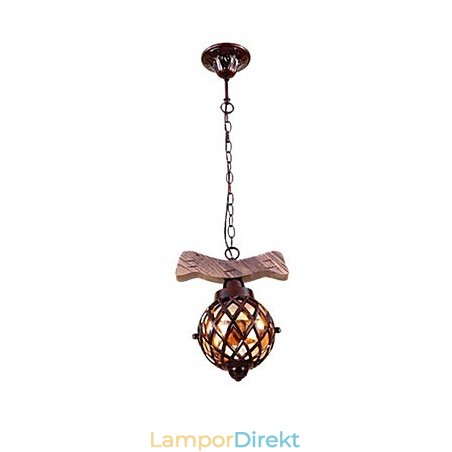 Ljuskrona Pendel Light Mini Style Traditionell Klassisk Country Globe Ljuskrona Pendel Light Mini Style Traditionell Klassisk Country Globe