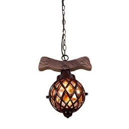 Ljuskrona Pendel Light Mini Style Traditionell Klassisk Country Globe