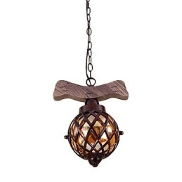 Ljuskrona Pendel Light Mini Style Traditionell Klassisk Country Globe