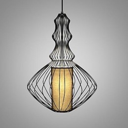 Pendellampor 1 Ljus Modern Enkel Konstnärlig
