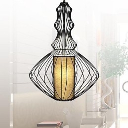 Pendellampor 1 Ljus Modern Enkel Konstnärlig