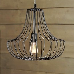 Konstnärlig Iron Pendel Light Coop Design