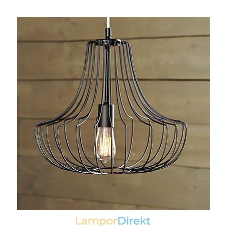 Konstnärlig Iron Pendel Light Coop Design