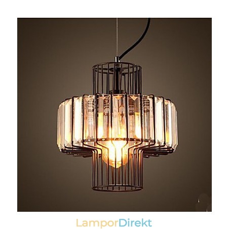 American Country Crystal Liten Taklampa American Country Crystal Liten Taklampa