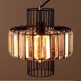 American Country Crystal Liten Taklampa