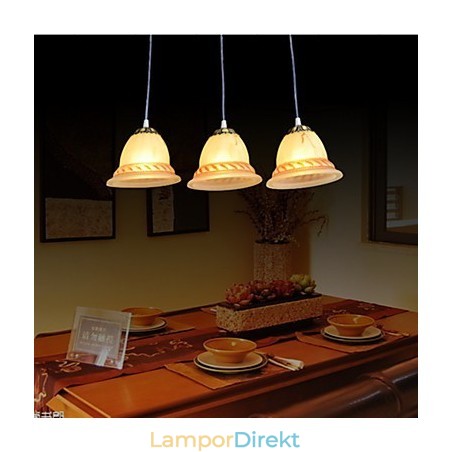 Pendel Three Lights Bronze European Retro Classic Pendel Three Lights Bronze European Retro Classic
