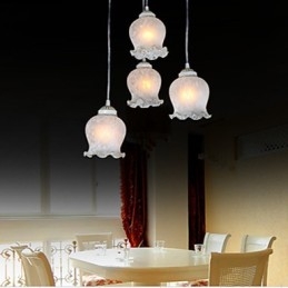 Pendellampor Traditionell Klassisk Vintage Retro Metall