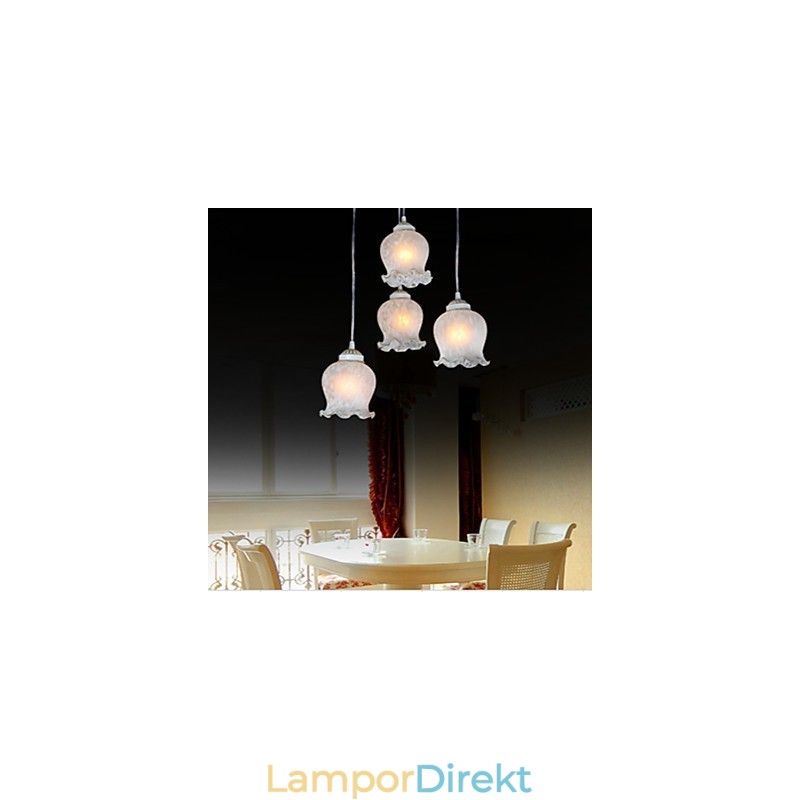 Pendellampor Traditionell Klassisk Vintage Retro Metall