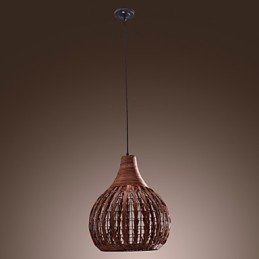 Lantern Country Mini Style Painting Pendel Light