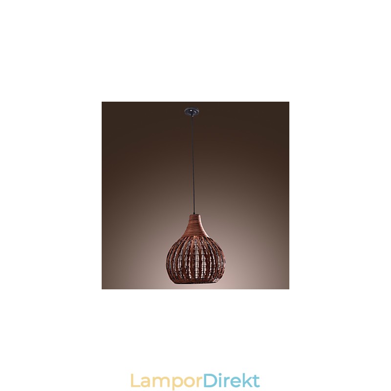 Lantern Country Mini Style Painting Pendel Light