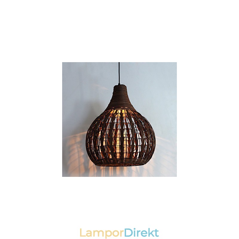 Lantern Country Mini Style Painting Pendel Light
