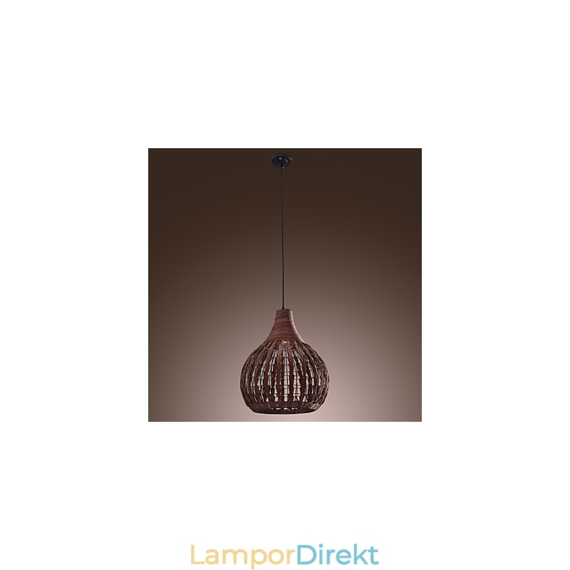 Lantern Country Mini Style Painting Pendel Light