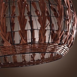 Lantern Country Mini Style Painting Pendel Light