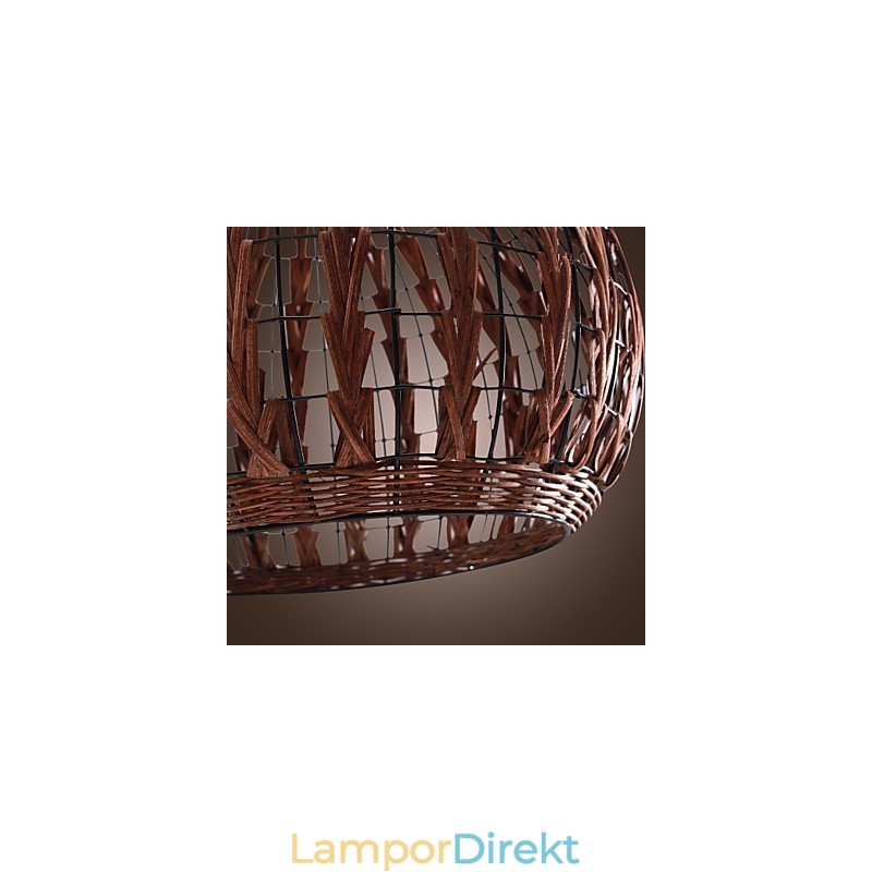 Lantern Country Mini Style Painting Pendel Light